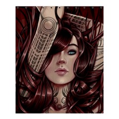 Beautiful Women Fantasy Art Shower Curtain 60  X 72  (medium)  by BangZart