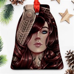 Beautiful Women Fantasy Art Bell Ornament (two Sides) by BangZart