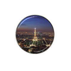 Paris At Night Hat Clip Ball Marker by BangZart