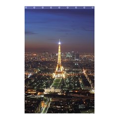 Paris At Night Shower Curtain 48  X 72  (small) 