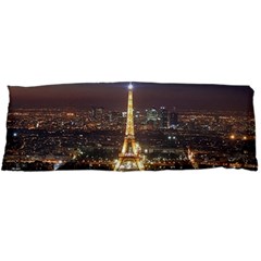 Paris At Night Body Pillow Case Dakimakura (two Sides) by BangZart