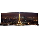 Paris At Night Body Pillow Case Dakimakura (Two Sides) Back