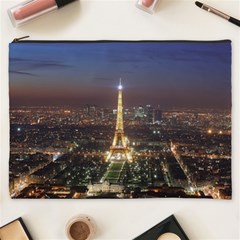 Paris At Night Cosmetic Bag (xxxl)  by BangZart