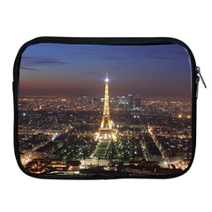 Paris At Night Apple Ipad 2/3/4 Zipper Cases by BangZart