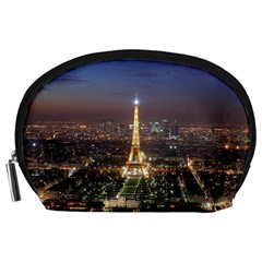 Paris At Night Accessory Pouches (large)  by BangZart