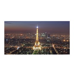 Paris At Night Satin Wrap