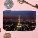 Paris At Night Large Coin Purse Front