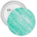 Bright green turquoise geometric background 3  Buttons Front