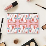 Algorithmic Abstract Shapes Cosmetic Bag (Medium)  Back