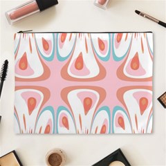 Algorithmic Abstract Shapes Cosmetic Bag (xl) by linceazul