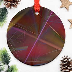 80sraveparty Ornament (round)