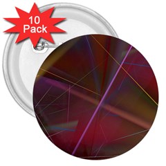 80sraveparty 3  Buttons (10 Pack) 