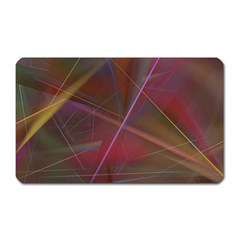 80sraveparty Magnet (rectangular)