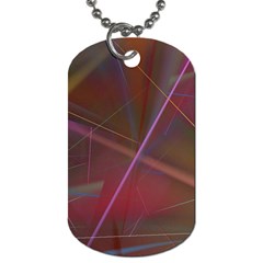 80sraveparty Dog Tag (one Side) by designsbyamerianna