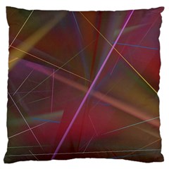 80sraveparty Large Cushion Case (one Side)