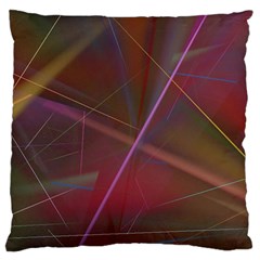 80sraveparty Standard Flano Cushion Case (two Sides) by designsbyamerianna