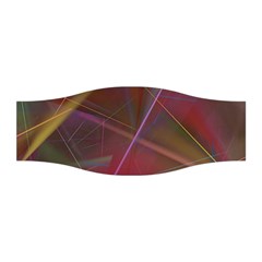 80sraveparty Stretchable Headband by designsbyamerianna