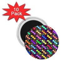 80sblox 1 75  Magnets (10 Pack) 