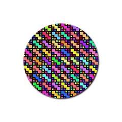 80sblox Rubber Round Coaster (4 Pack) 