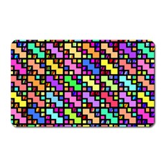 80sblox Magnet (rectangular)