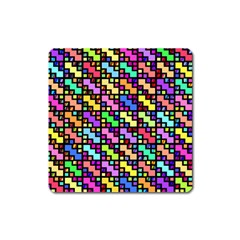 80sblox Square Magnet by designsbyamerianna