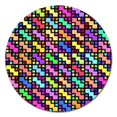 80sblox Magnet 5  (round)