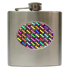 80sblox Hip Flask (6 Oz) by designsbyamerianna