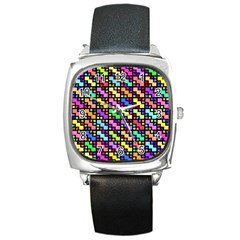 80sblox Square Metal Watch