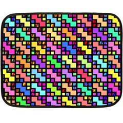 80sblox Fleece Blanket (mini) by designsbyamerianna