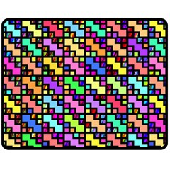 80sblox Fleece Blanket (medium) 