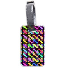 80sblox Luggage Tags (two Sides)