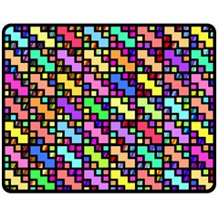 80sblox Double Sided Fleece Blanket (medium) 