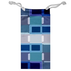 Blockedin Jewelry Bag