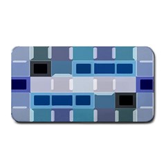 Blockedin Medium Bar Mats by designsbyamerianna