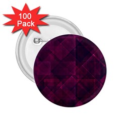 Pinkpunkplaid 2 25  Buttons (100 Pack) 