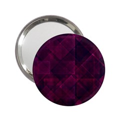 Pinkpunkplaid 2 25  Handbag Mirrors