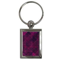 Pinkpunkplaid Key Chains (rectangle) 