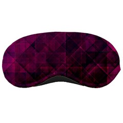 Pinkpunkplaid Sleeping Masks