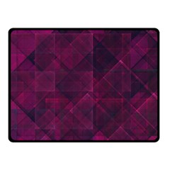 Pinkpunkplaid Fleece Blanket (small)