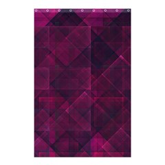 Pinkpunkplaid Shower Curtain 48  X 72  (small) 