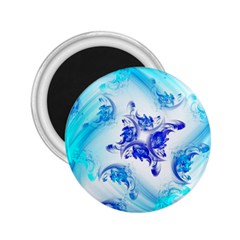 Summer Ice Flower 2.25  Magnets