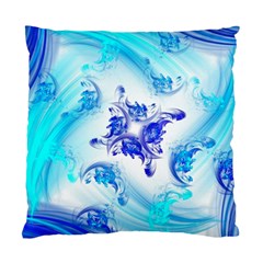 Summer Ice Flower Standard Cushion Case (One Side)