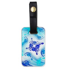 Summer Ice Flower Luggage Tags (One Side) 