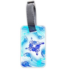 Summer Ice Flower Luggage Tags (Two Sides)