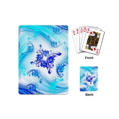 Summer Ice Flower Playing Cards (Mini) 