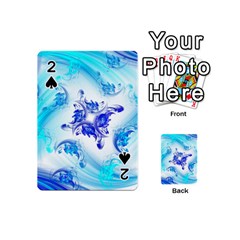 Summer Ice Flower Playing Cards 54 (Mini) 