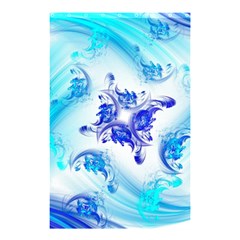 Summer Ice Flower Shower Curtain 48  x 72  (Small) 