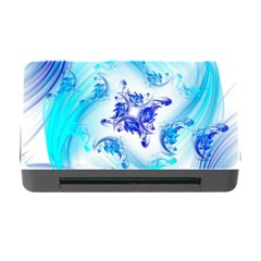 Summer Ice Flower Memory Card Reader with CF