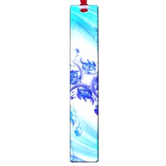 Summer Ice Flower Large Book Marks