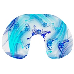 Summer Ice Flower Travel Neck Pillows